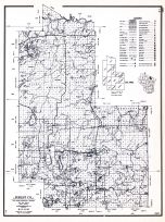 Forest County, Wisconsin State Atlas 1956 Highway Maps